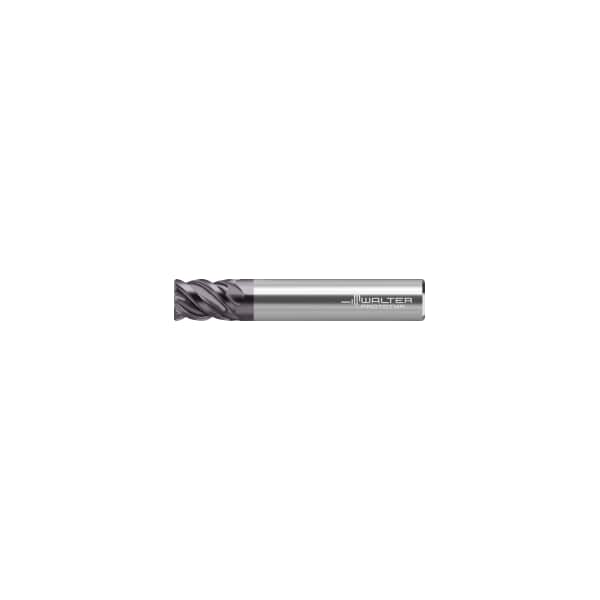 Corner Radius End Mills, unit: inch, coolant: no coolant exit, coating